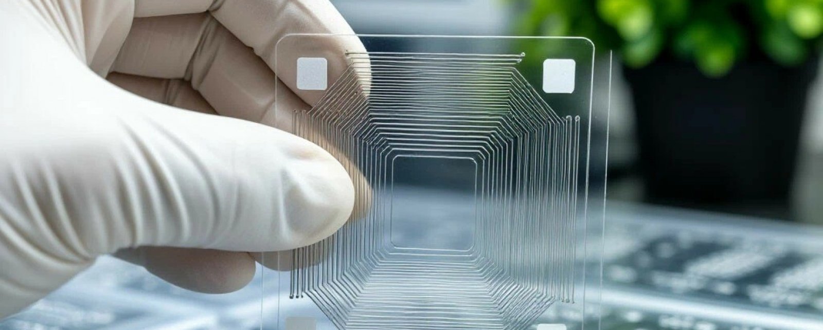 ЗЕЛЕНАЯ ЭЛЕКТРОНИКА: КАК ПЕЧАТЬ RFID-АНТЕНН ЗАМЕНЯЕТ ТОКСИЧНОЕ ТРАВЛЕНИЕ